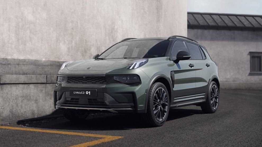 Lynk &amp; Co 01