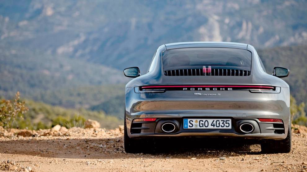 El nuevo Porsche 911 se estrena en Valencia