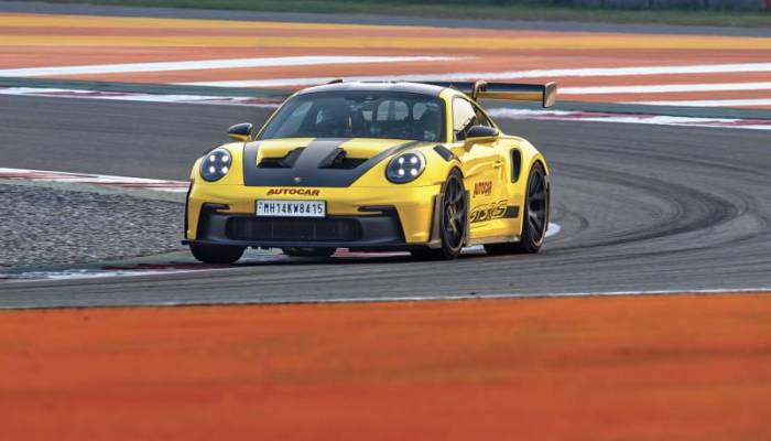 Porsche establece dos nuevos récords en la India con el 911 GT3 RS y el Taycan Turbo S