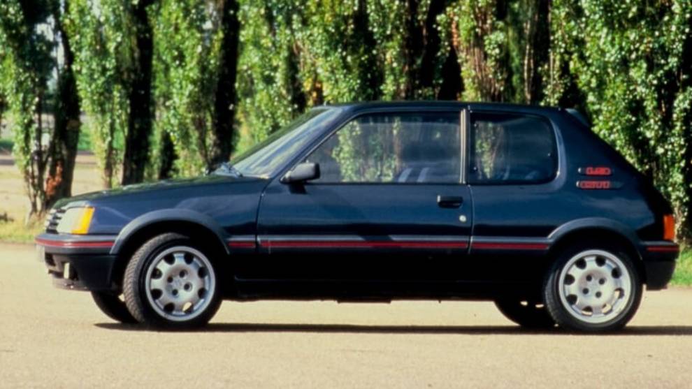 Peugeot 205 GTI Plus: la historia de una leyenda de los años 90