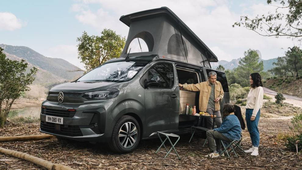 Citroën Holidays, la mejor apuesta aventurera para la era moderna