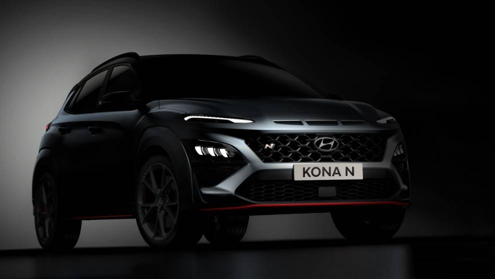 Hyundai Kona N, primeras imágenes del nuevo SUV de altas prestaciones