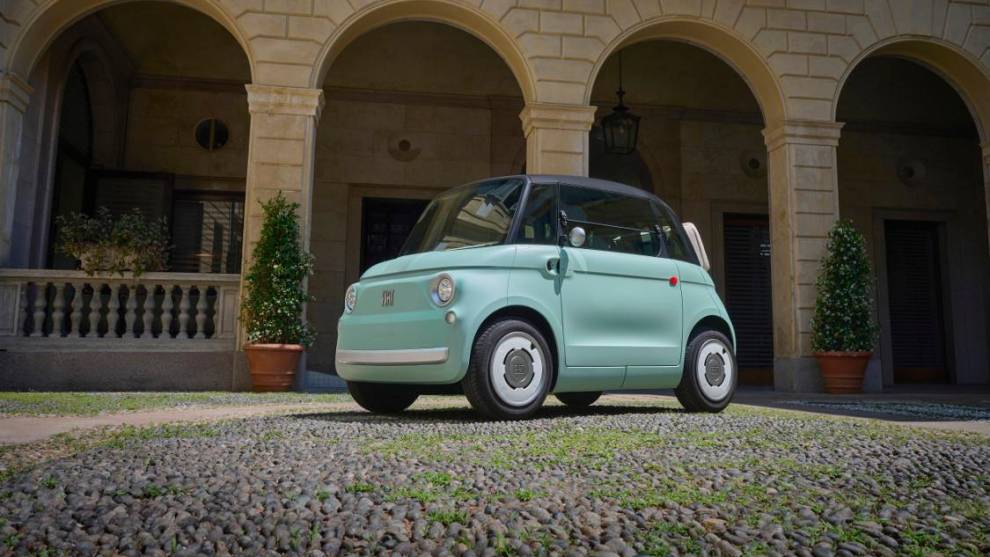 Fiat Topolino: una segunda vida eléctrica