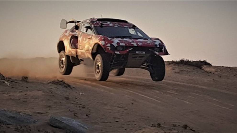 Roma y Loeb, volcados en su proyecto para el Dakar