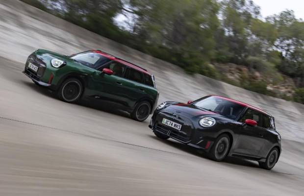 Nuevos Mini JCW eléctricos