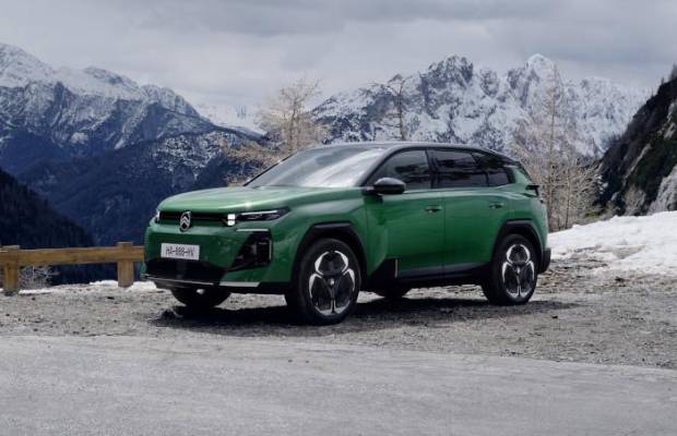 Nuevo Citroën C5 Aircross