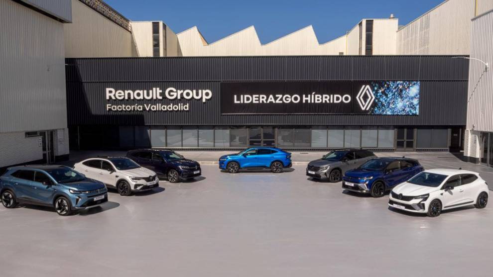 Renault impulsa su fábrica de Valladolid: 1.000 nuevos empleados en solo tres meses