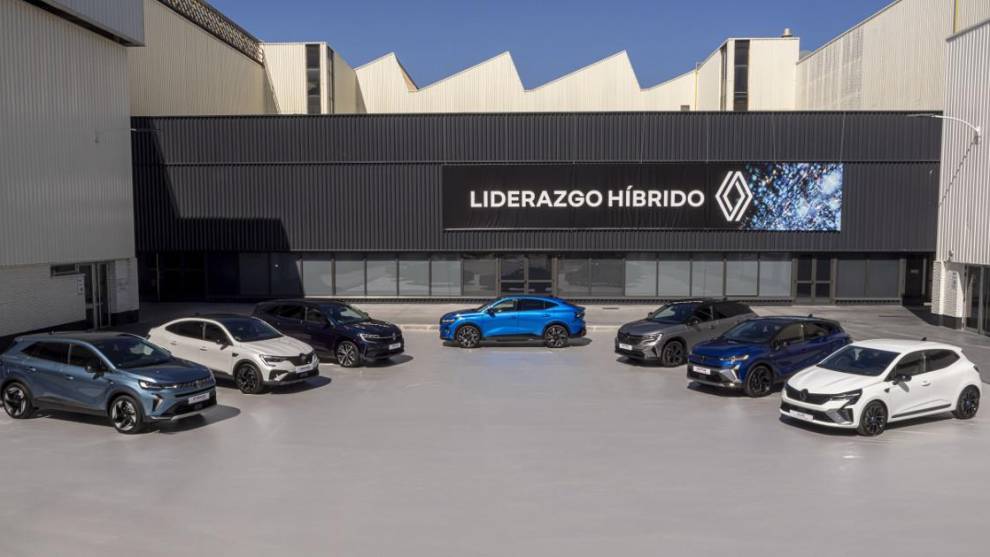 La mayor producción híbrida de Renault lleva el sello español