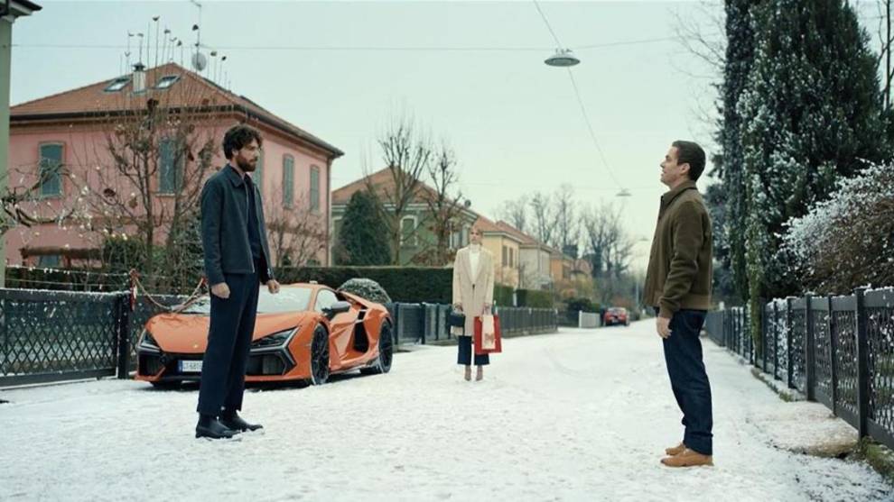 El ingenioso corto navideño de Lamborghini