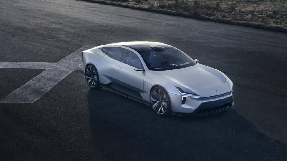 Polestar presenta el prototipo Precept para mostrar cómo serán sus coches del futuro