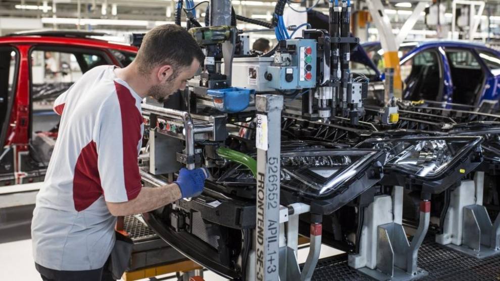 La producción española de vehículos crece un 5,11% en los primeros ocho meses del año