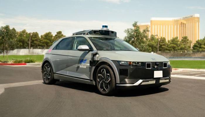 El Robotaxi de Hyundai recorre más de dos millones de kilómetros sin accidentes en Las Vegas