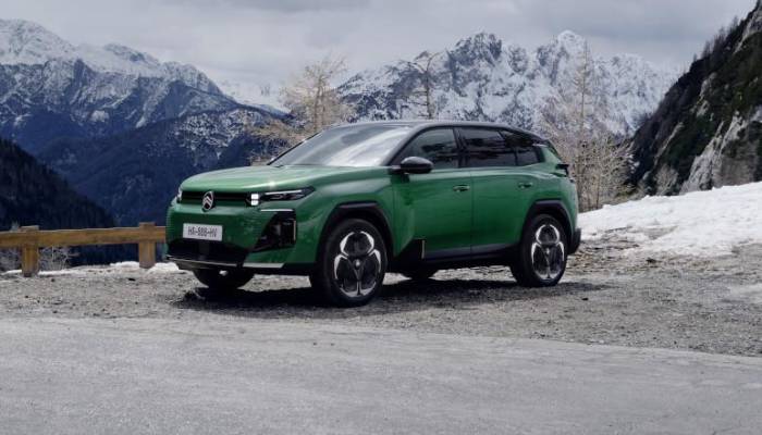 Nuevo Citroën C5 Aircross