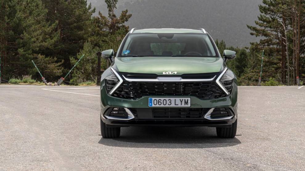 Kia Sportage Híbrido Enchufable (PHEV)