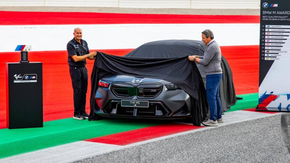 Este es el coche que ganará el piloto más rápido de MotoGP 2024