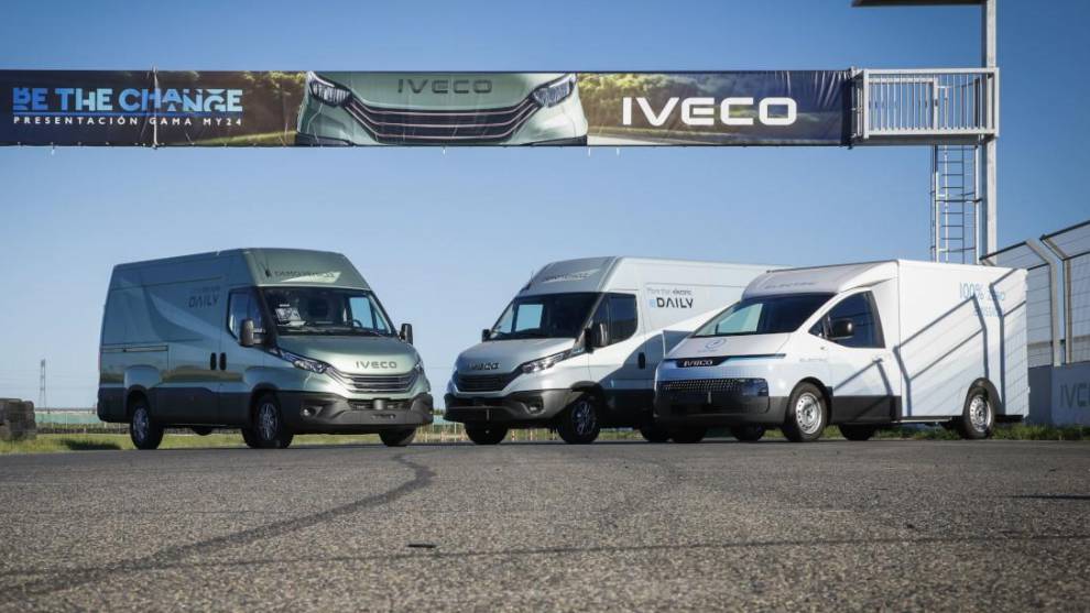 Gama ligera de Iveco