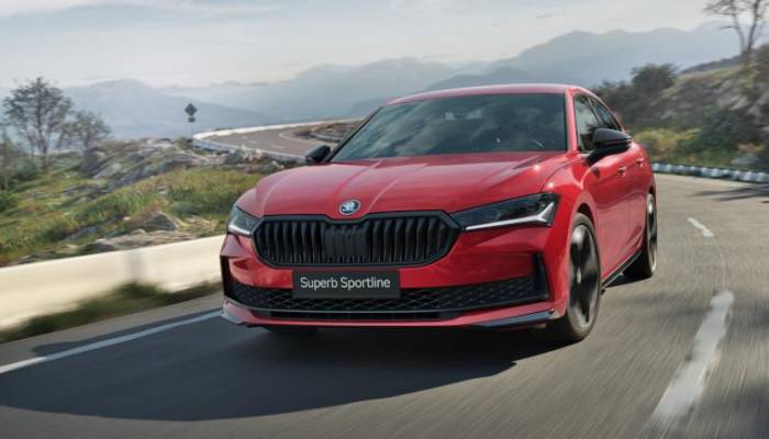 Skoda Superb Sportline