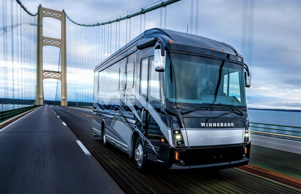 $!Winnebago una marca de autocaravanas de lujo.