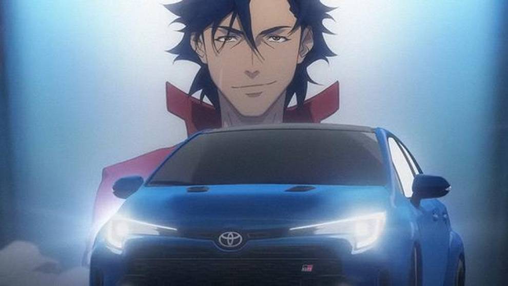 La serie anime de Toyota que pocos saben que existe