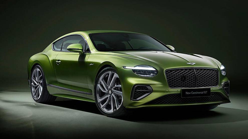 El nuevo Continental GT ya está aquí