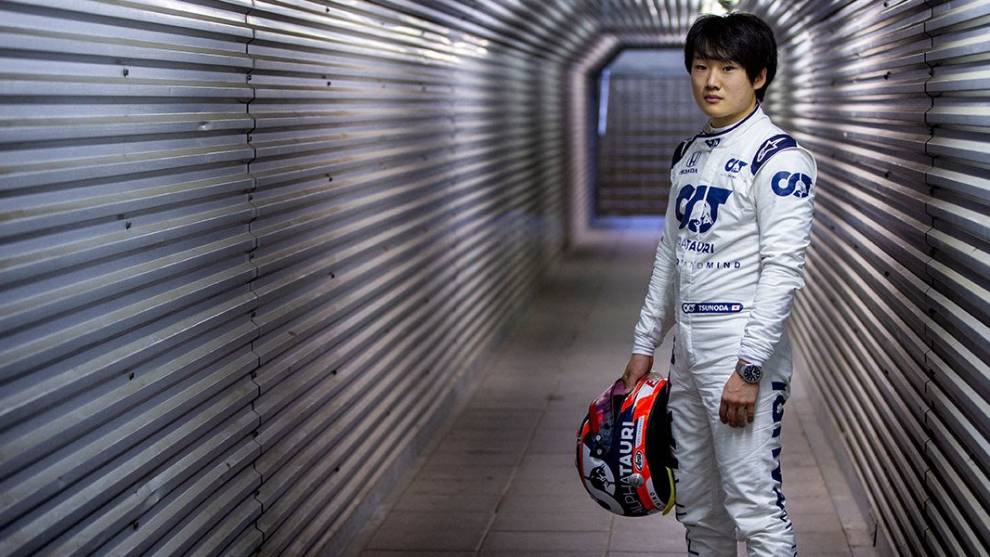 Oficial: Tsunoda reemplaza a Kvyat en Alpha Tauri