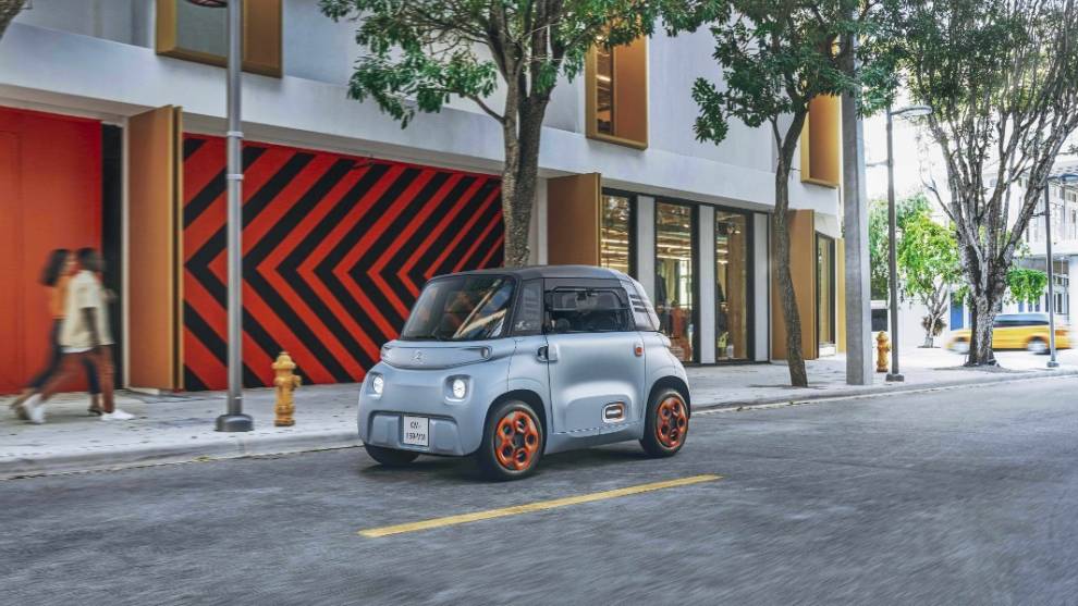 Vídeo: Presentación del Citroën Ami, una solución para la movilidad urbana