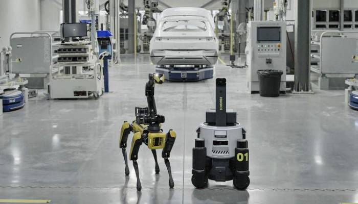 Robots avanzados de Hyundai, la colaboración perfecta entre humanos y máquinas