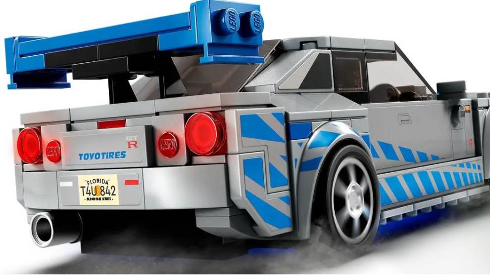 Estos 6 coches de LEGO pueden ser un gran regalo estas Navidades