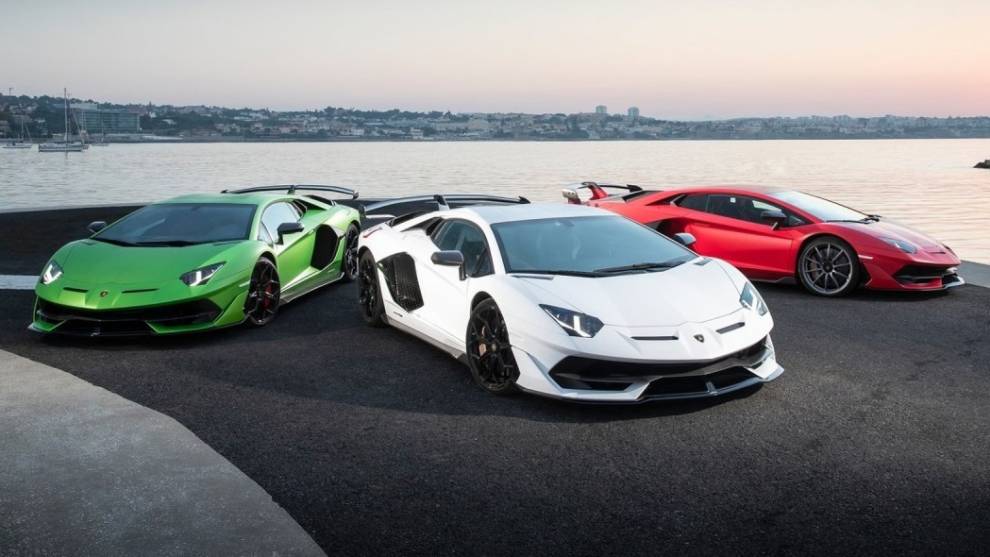Lamborghini Aventador: más de 170 fotos en una súper galería