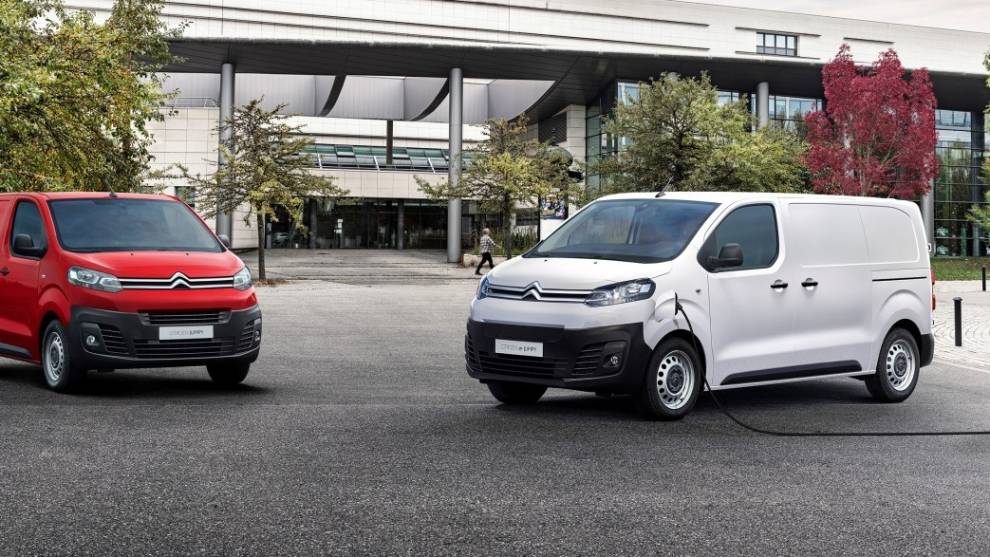 Nuevo Citroën e-Jumpy eléctrico con hasta 330 km de autonomía