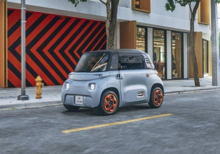 Citroën Ami: movilidad urbana para todos