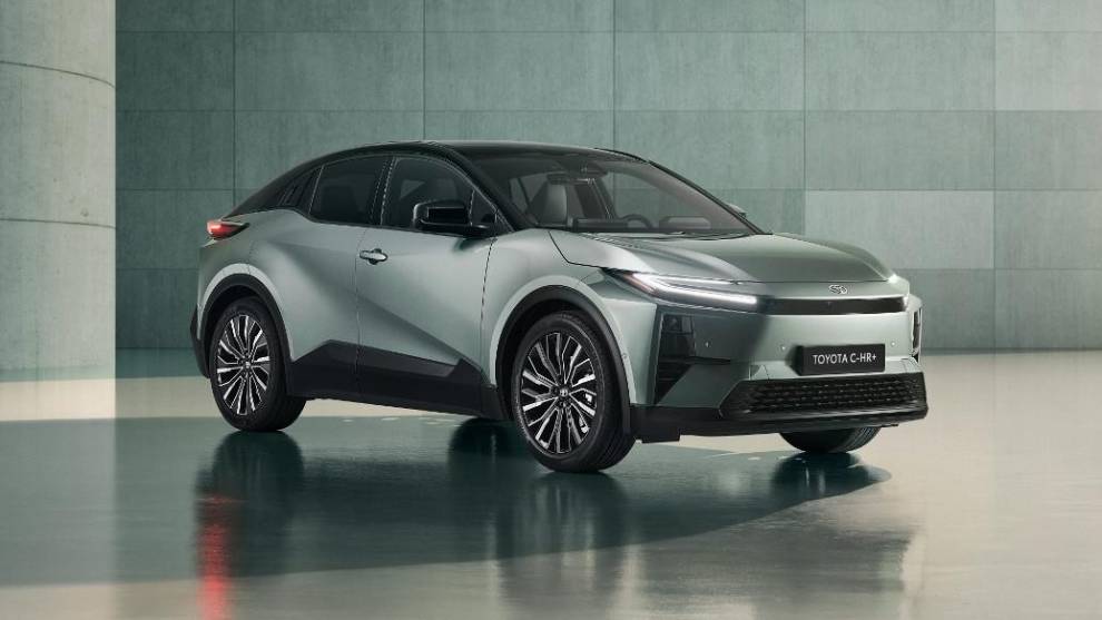 Toyota C-HR+