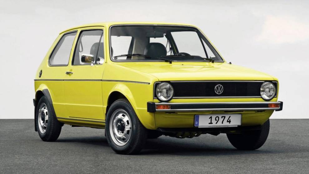 Primer Volkswagen Golf de 1974