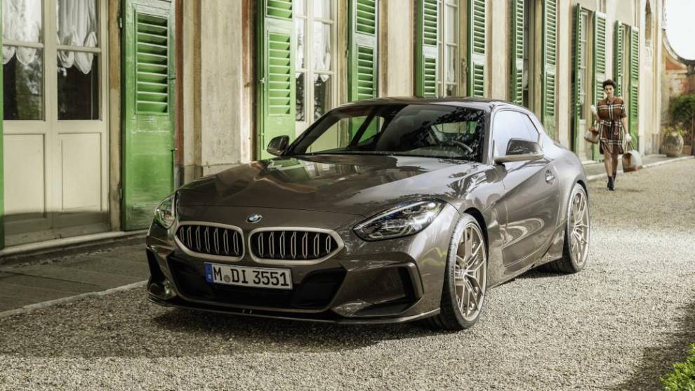 BMW nos hace soñar con el sucesor del BMW Z4 Coupé