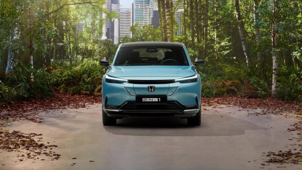 Honda presenta tres nuevos SUV electrificados