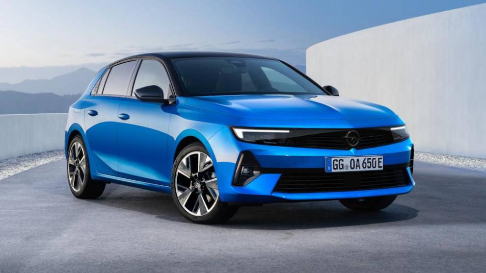 La versión 100% eléctrica del Opel Astra llegará en primavera de 2023