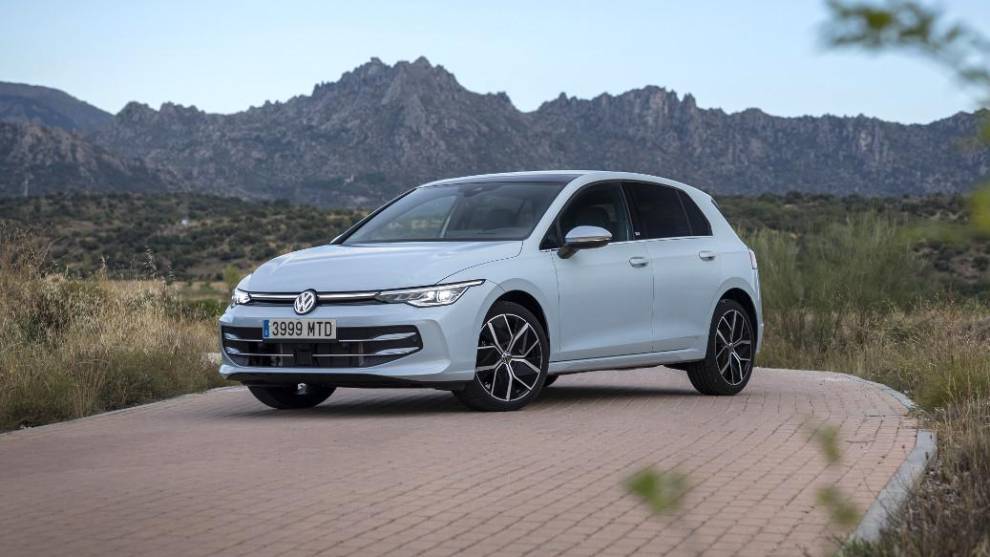 El Volkswagen Golf se actualiza y mantiene su vigencia