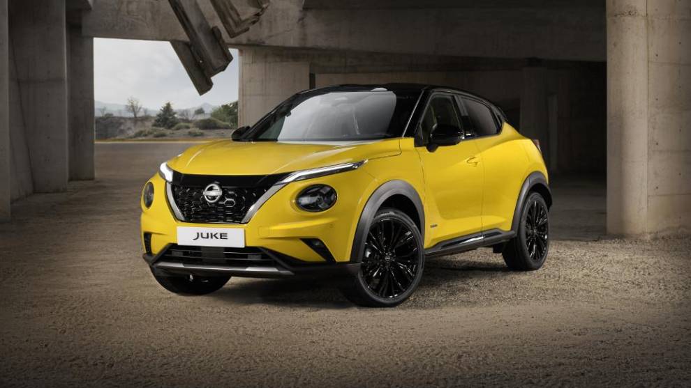 Nissan recupera su icónico color amarillo para el Juke