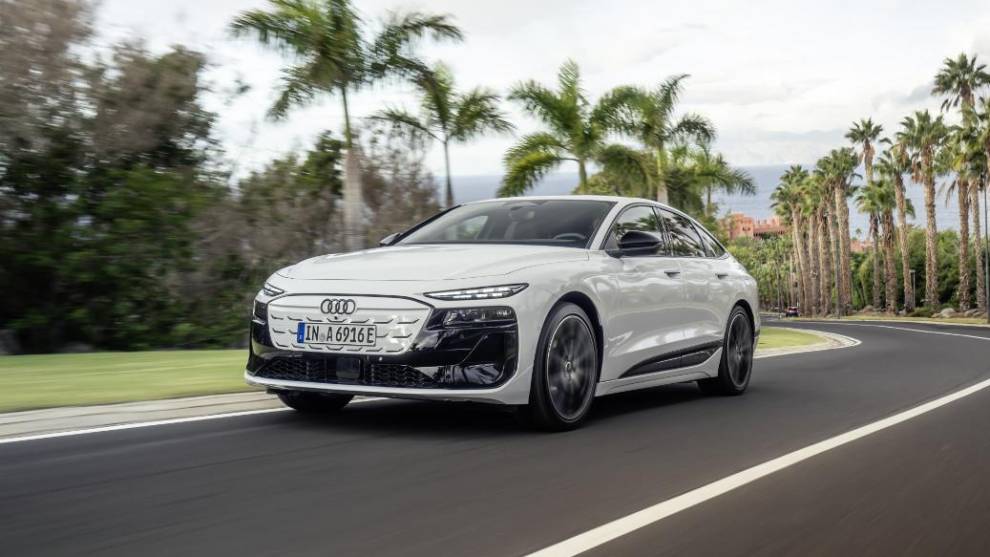 Audi amplía su abanico eléctrico con el A6 e-tron