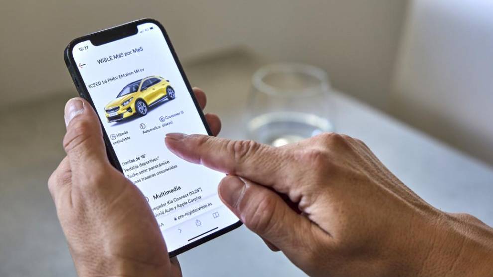 WiBLE lanza un servicio de suscripción mensual de coches por menos de 600 euros al mes