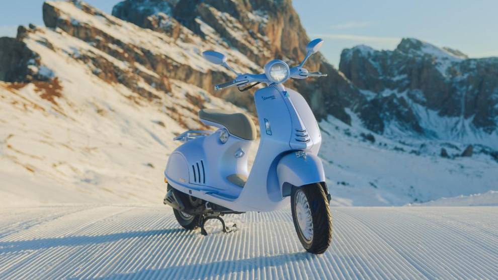 Vespa 946 Snake: la elegancia del invierno hecha escúter