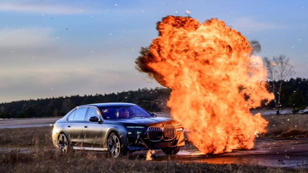 Si te gusta la película ‘Transporter’ de Jason Statham, este curso de BMW está hecho para ti