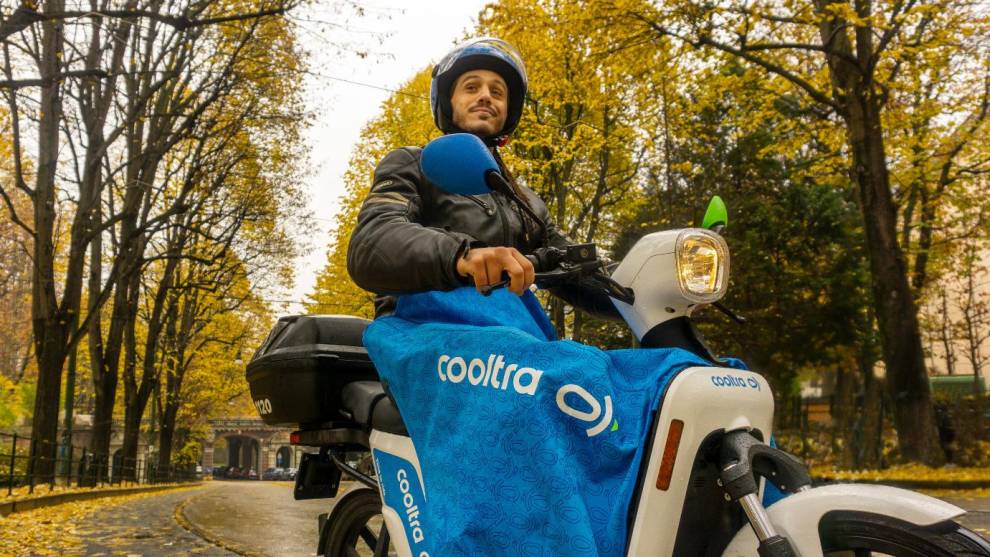 La movilidad sostenible de Cooltra llega a Turín
