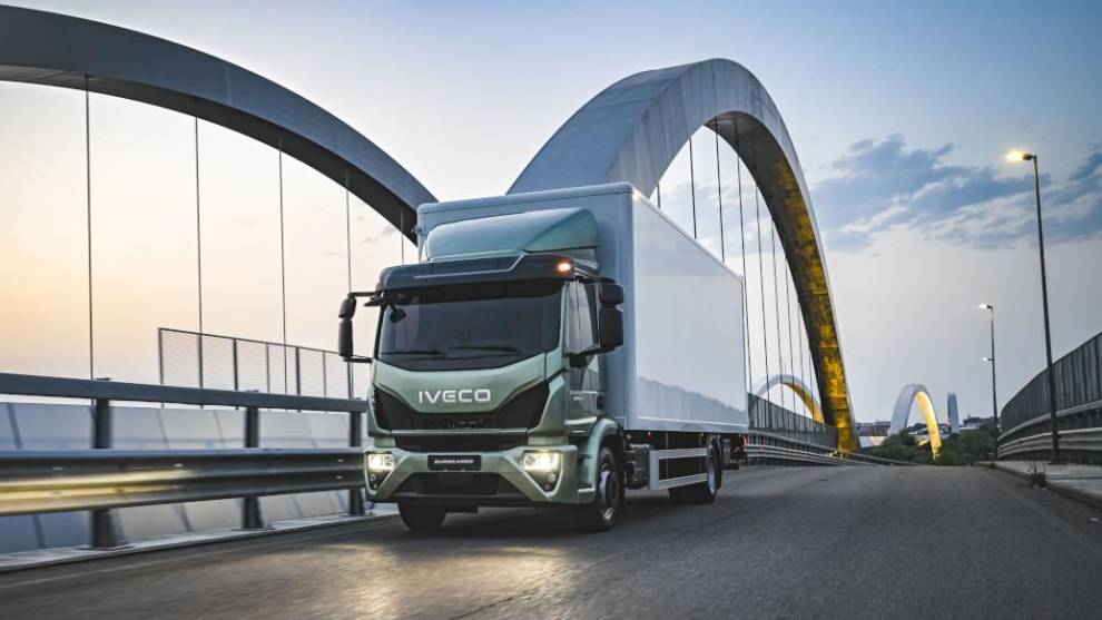 Iveco Eurocargo GNC