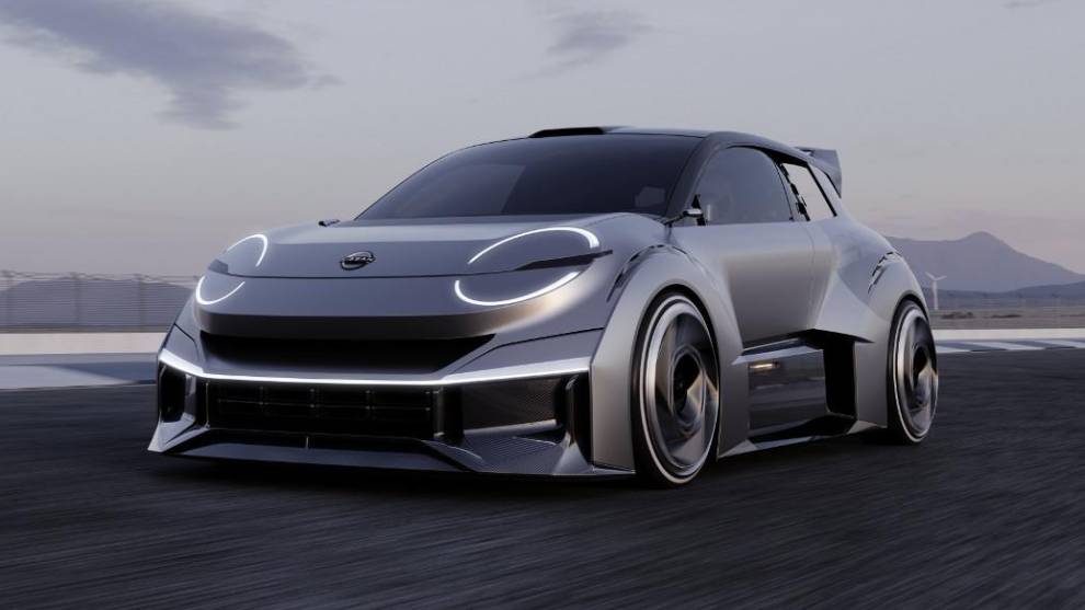 Nissan Concept 20-23, un coche urbano eléctrico, futurista y para circuito
