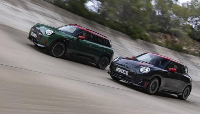 Nuevos Mini JCW eléctricos