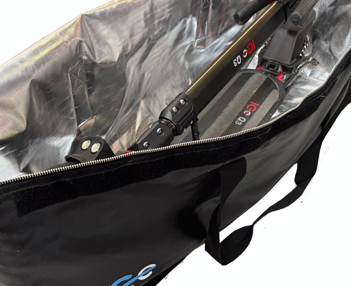 ICe Bag, una bolsa ignífuga para patinetes eléctricos