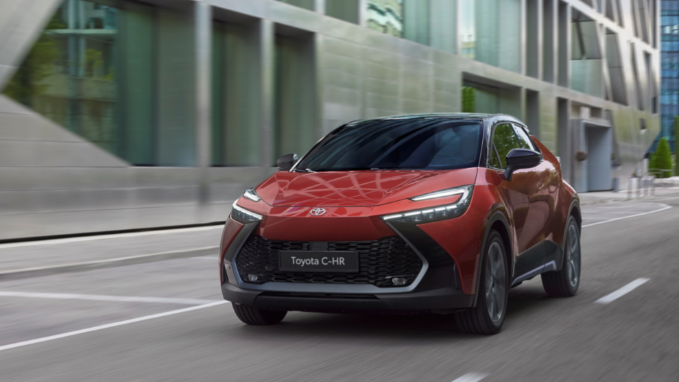 Toyota C-HR Hybrid Spirit