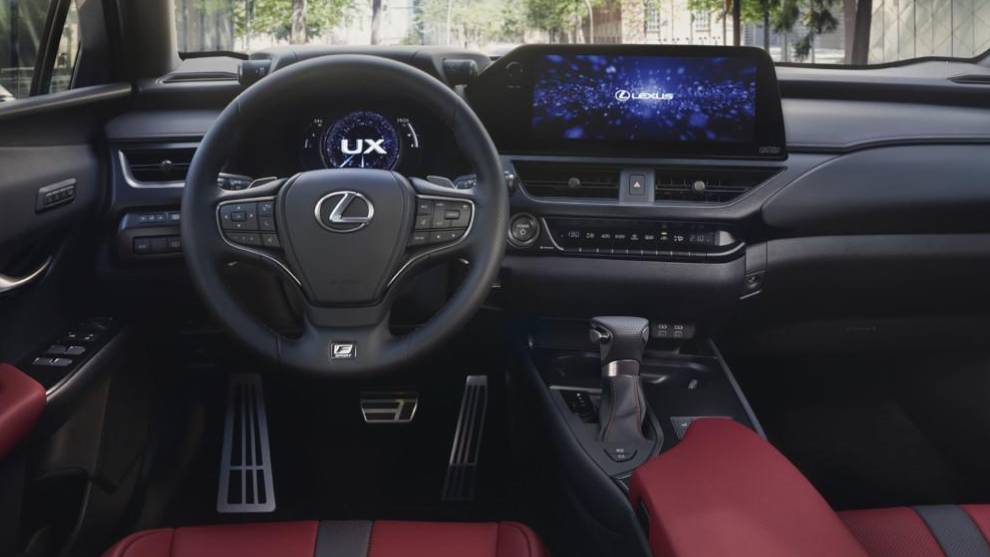 El nuevo Lexus UX mejora sus sistemas de infoentretenimiento y conectividad