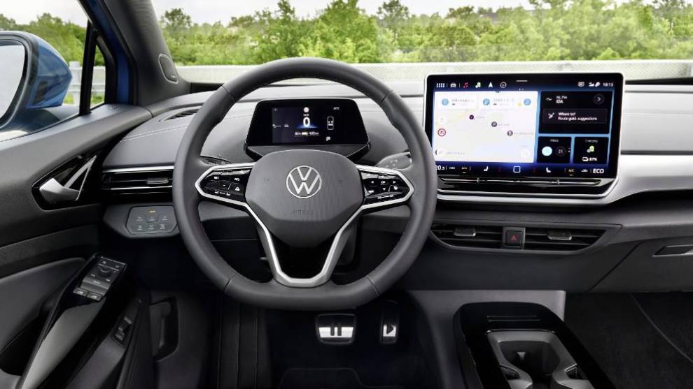 Interior del Volkswagen ID.4